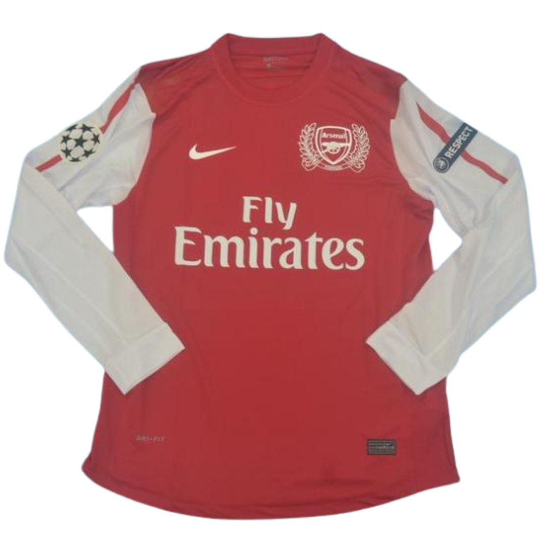 Camisa Arsenal Manga Longa 11/12 - Versão Retrô "Wilshere" Nº 19