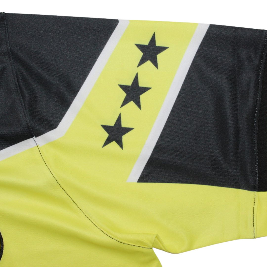 Camisa Borussia Dortmund Home 97/98 - Versão Retrô "Ricken" N° 18