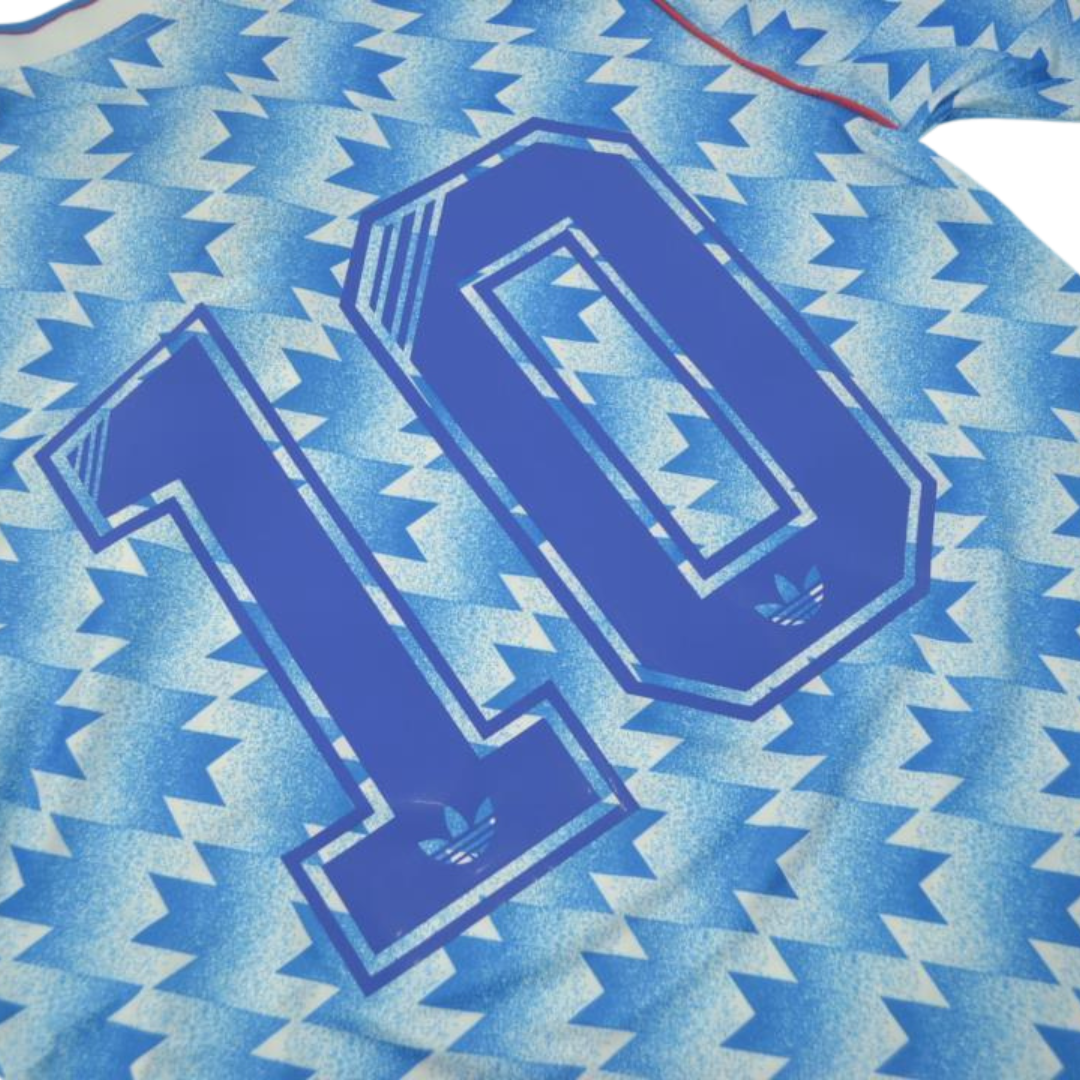 Camisa Manchester United Away 90/92 - Versão Retrô Nº 10