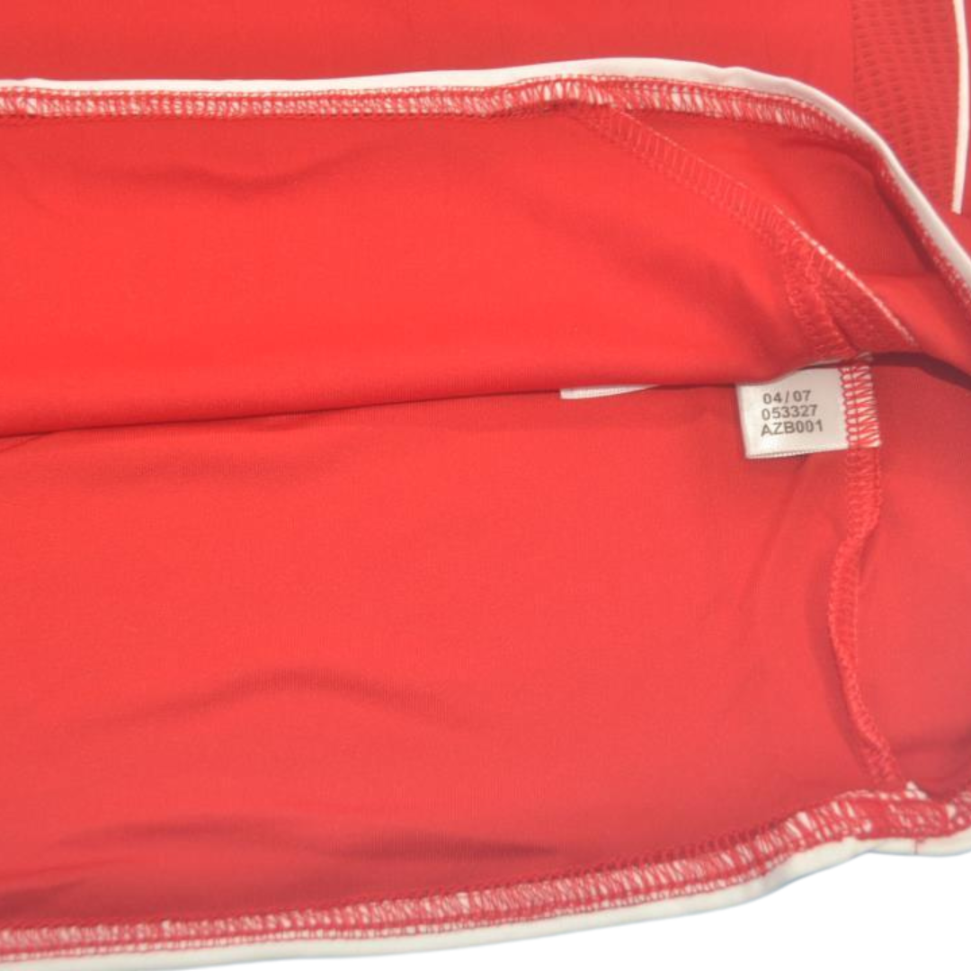 Camisa Liverpool Home 06/08 - Versão Retrô