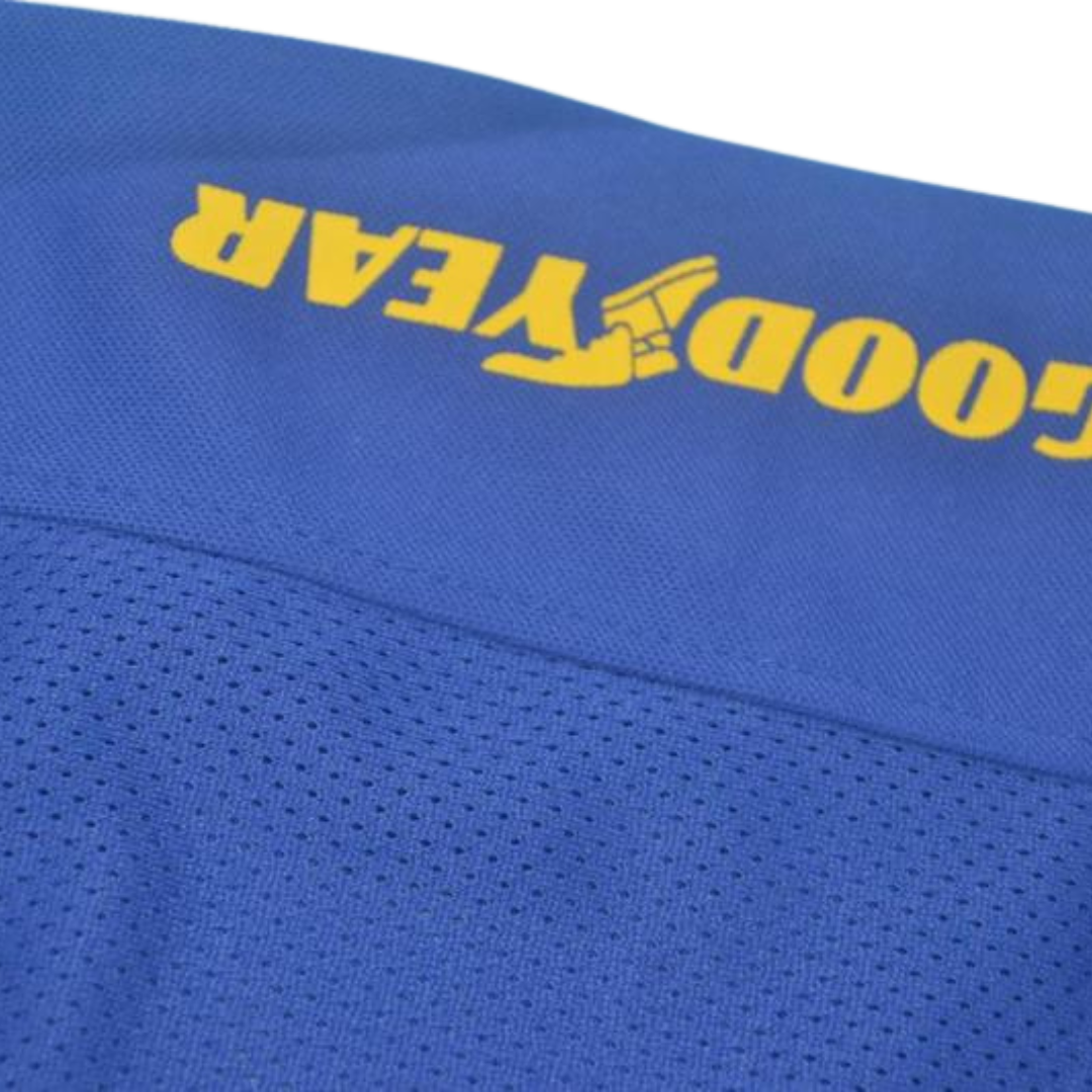 Camisa Boca Juniors Manga Longa Home 03/04 - Versão Retrô