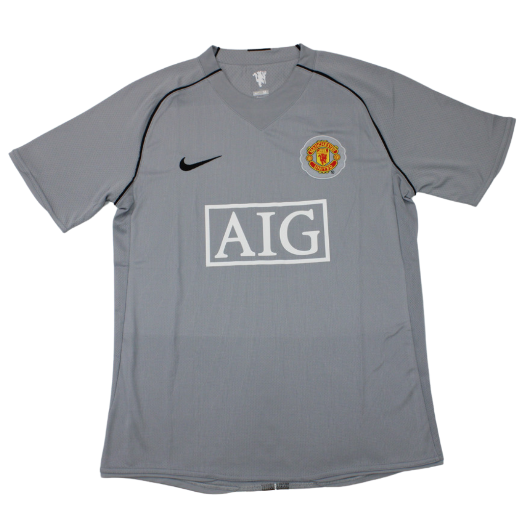 Camisa Manchester United Away 07/08 - Versão Retrô