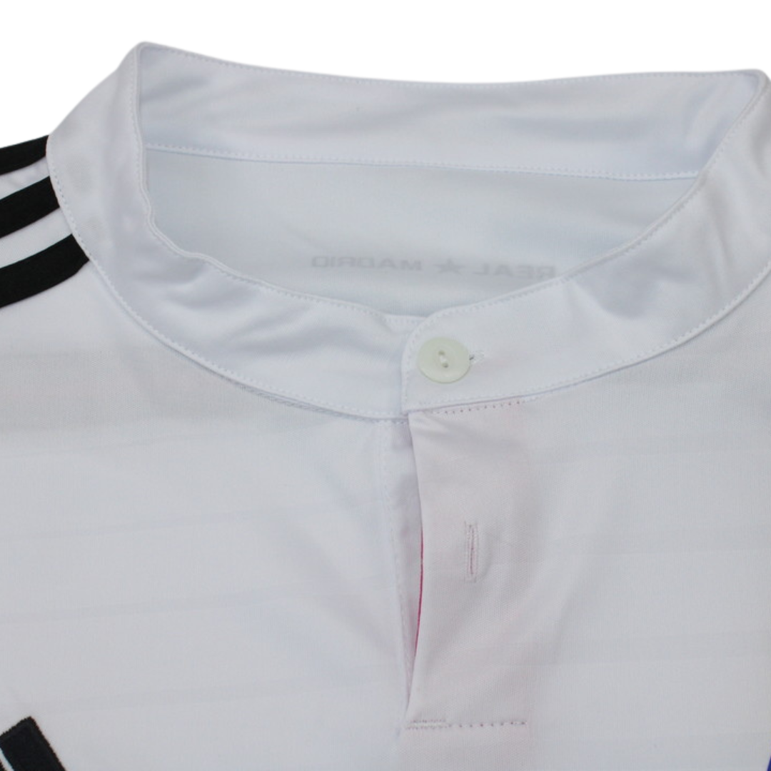 Camisa Real Madrid Manga Longa Home 14/15 - Versão Retrô