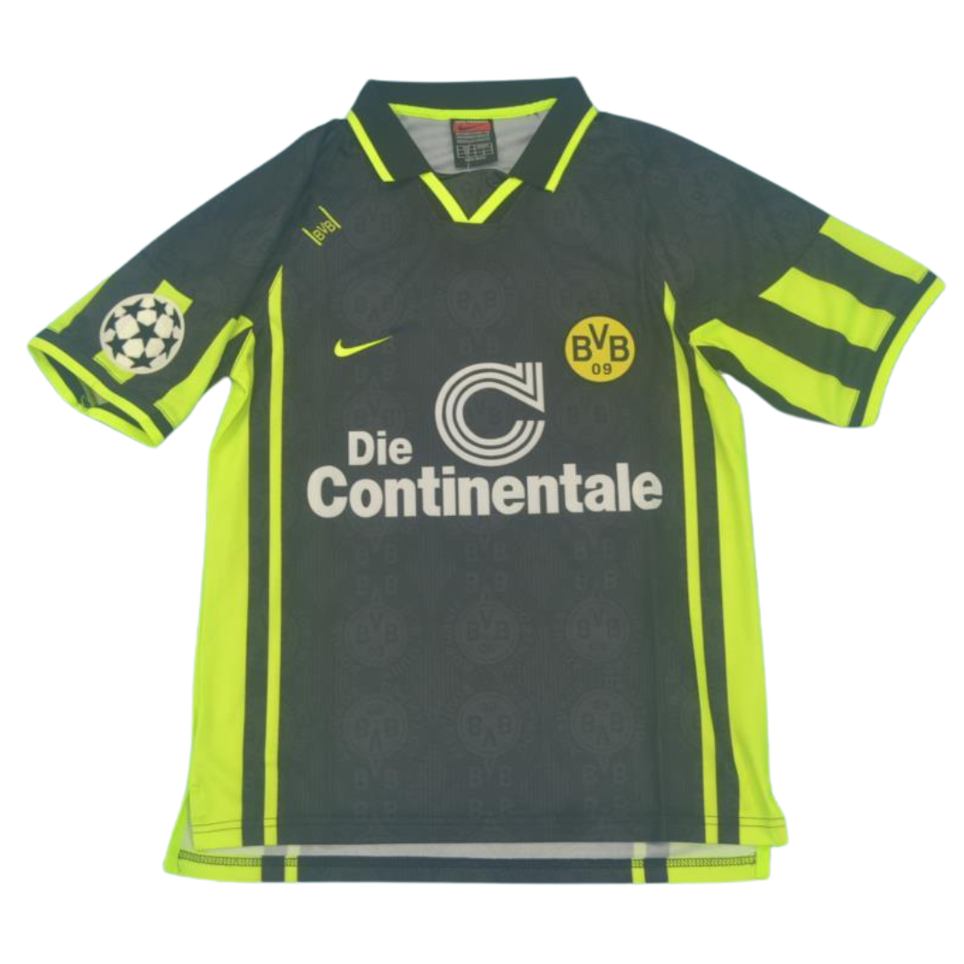 Camisa Borussia Dortmund Away 96/97 - Versão Retrô "Riedle" N° 13