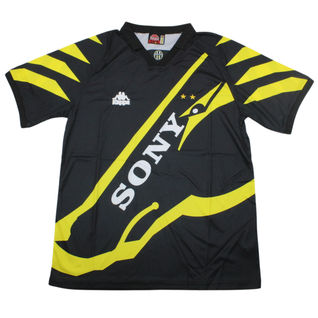 Camisa Retrô Juventus Third  With  96/97