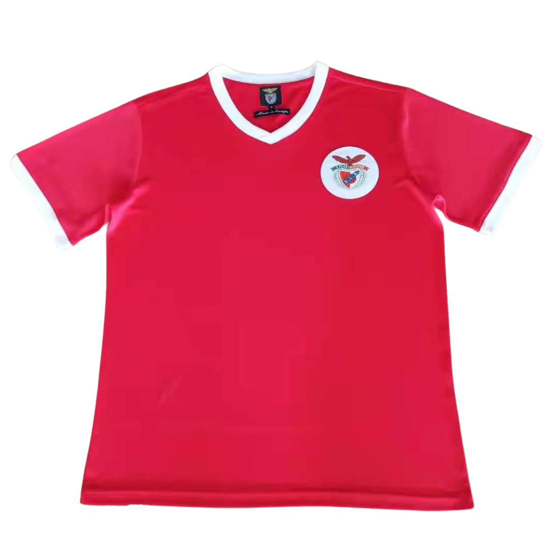 Camisa Benfica Home 74/75 - Versão Retrô