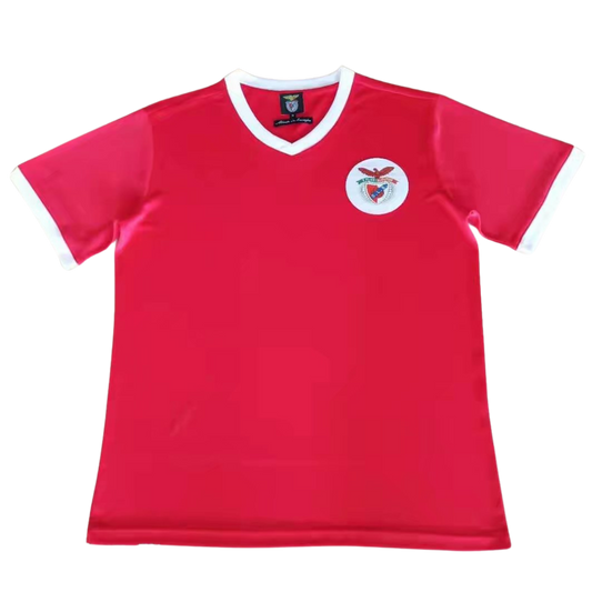 Camisa Benfica Home 74/75 - Versão Retrô