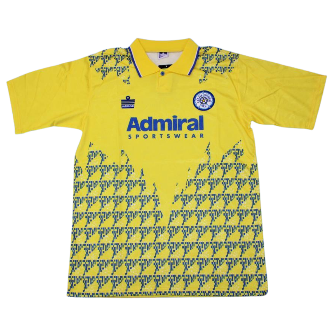 Camisa Leeds United Away 92/93 - Versão Retrô