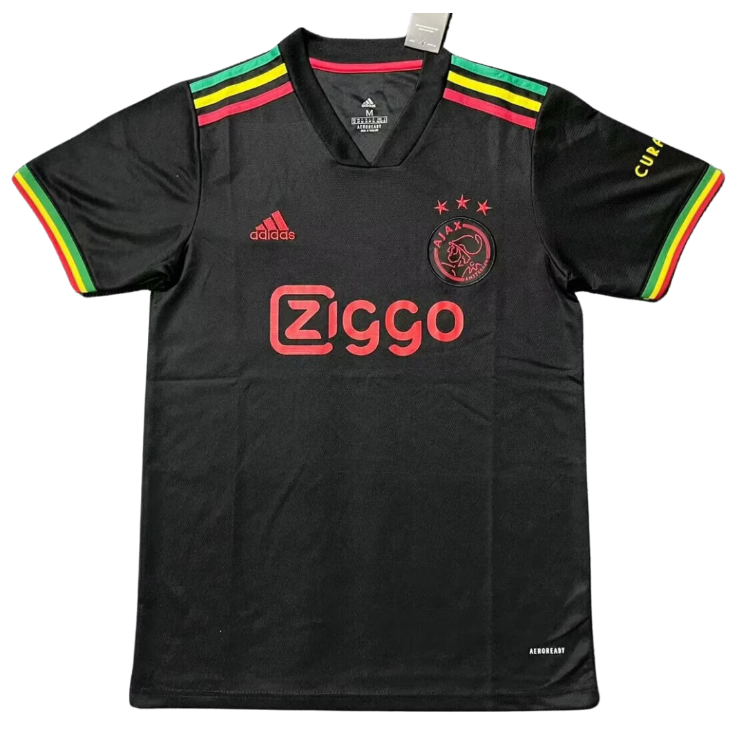 Camisa Ajax Thrid Away 21/22 - Versão Retrô