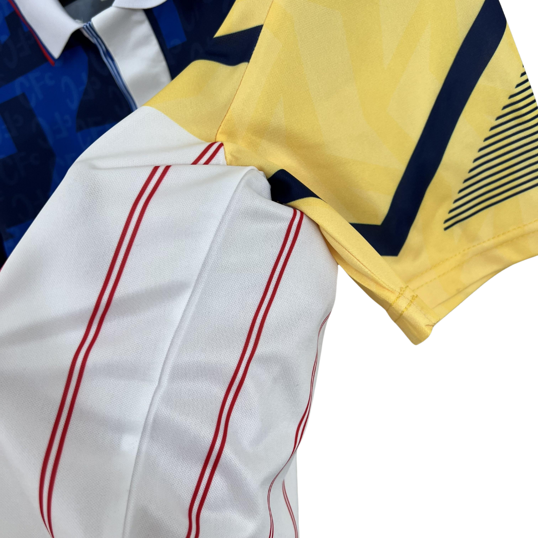 Camisa Chelsea Mish Up 1999 - Versão Retrô