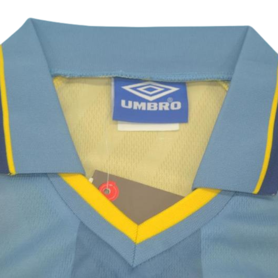 Camisa Chelsea Away 95/97 - Versão Retrô "Zola" Nº 25