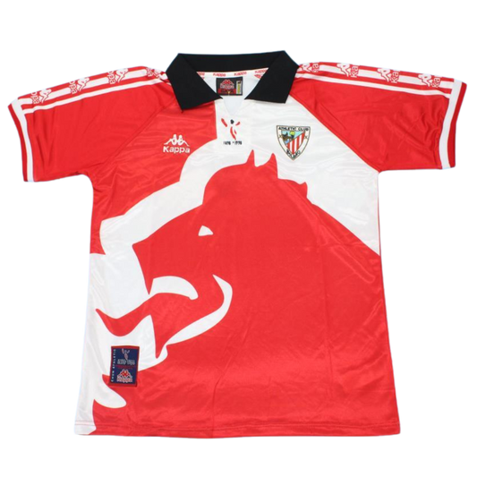 Camisa Athletic Bilbao Home 97/98 - Versão Retrô