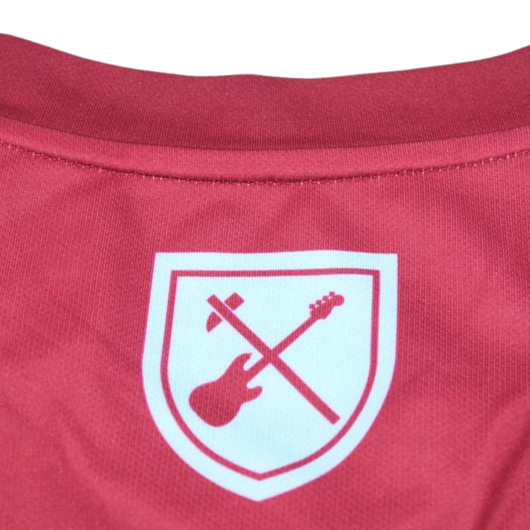 Camisa West Ham Home 1975 - Versão Retrô Nº 11