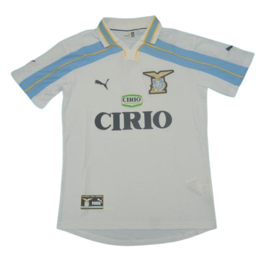 Camisa Retrô Lazio Away centenário Versão 99/00 "Salas" N°.9