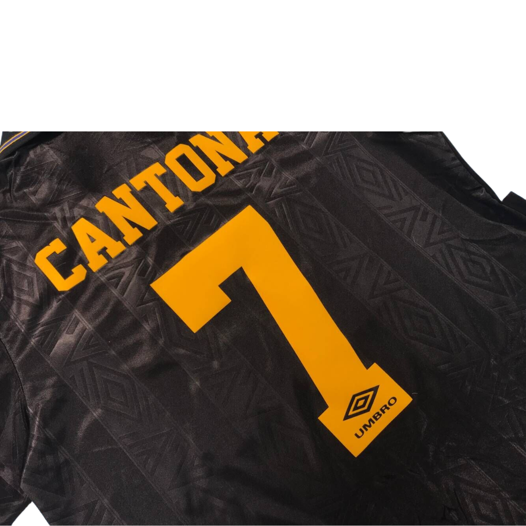 Camisa Manchester United Away 93/94 - Versão Retrô "Cantona" Nº 7