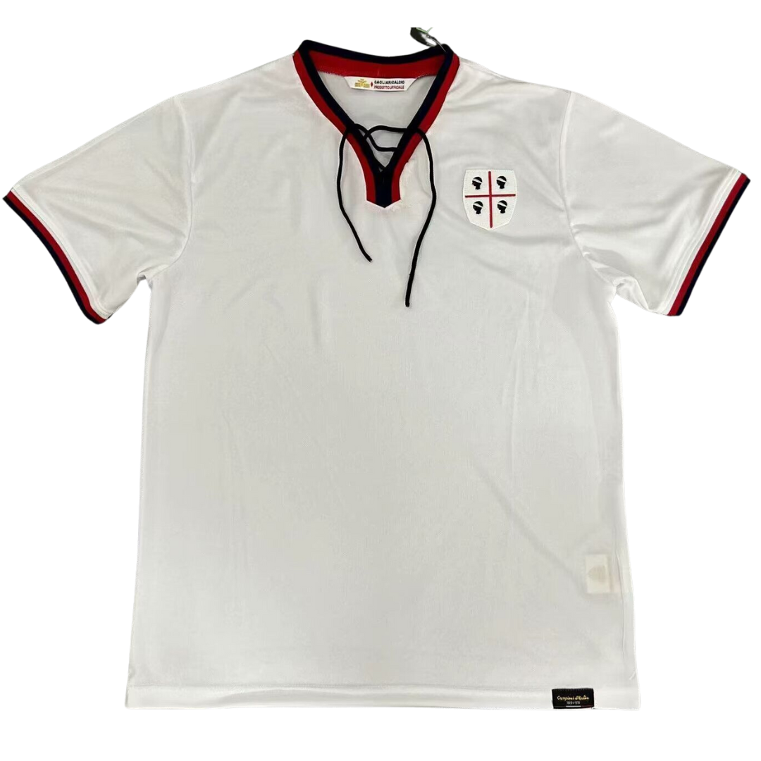 Camisa Retrô Cagliari Home 69/70