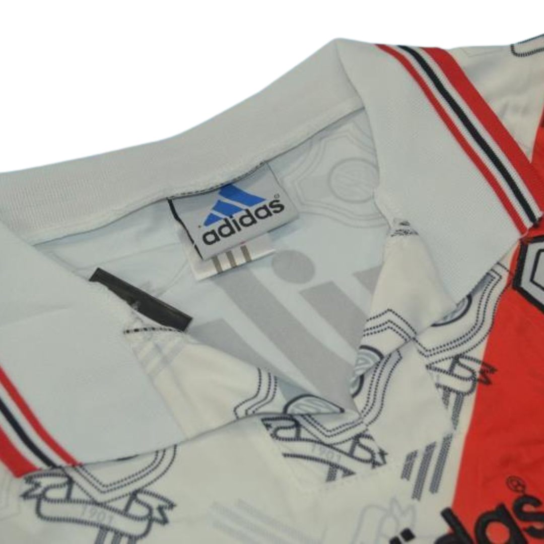 Camisa River Plate Home 95/96 - Versão Retrô N° 10