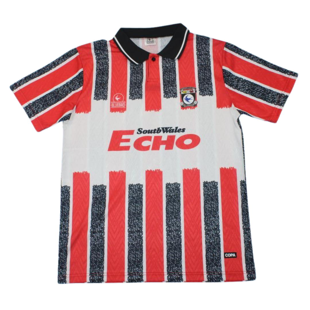 Camisa Cardiff City Away 93/94 - Versão Retrô