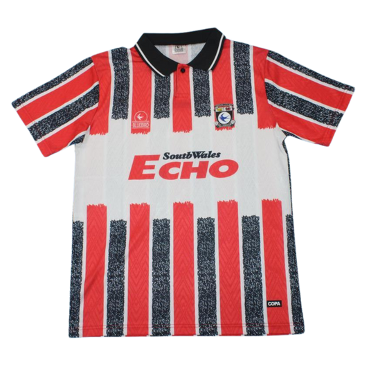 Camisa Cardiff City Away 93/94 - Versão Retrô