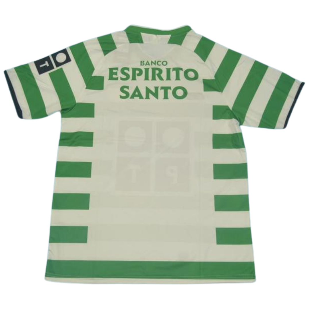 Camisa Sporting Home 02/03 - Versão Retrô