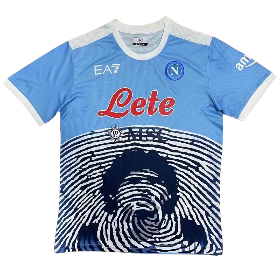 Camisa Retrô Napoli Maradona Versão  21/22