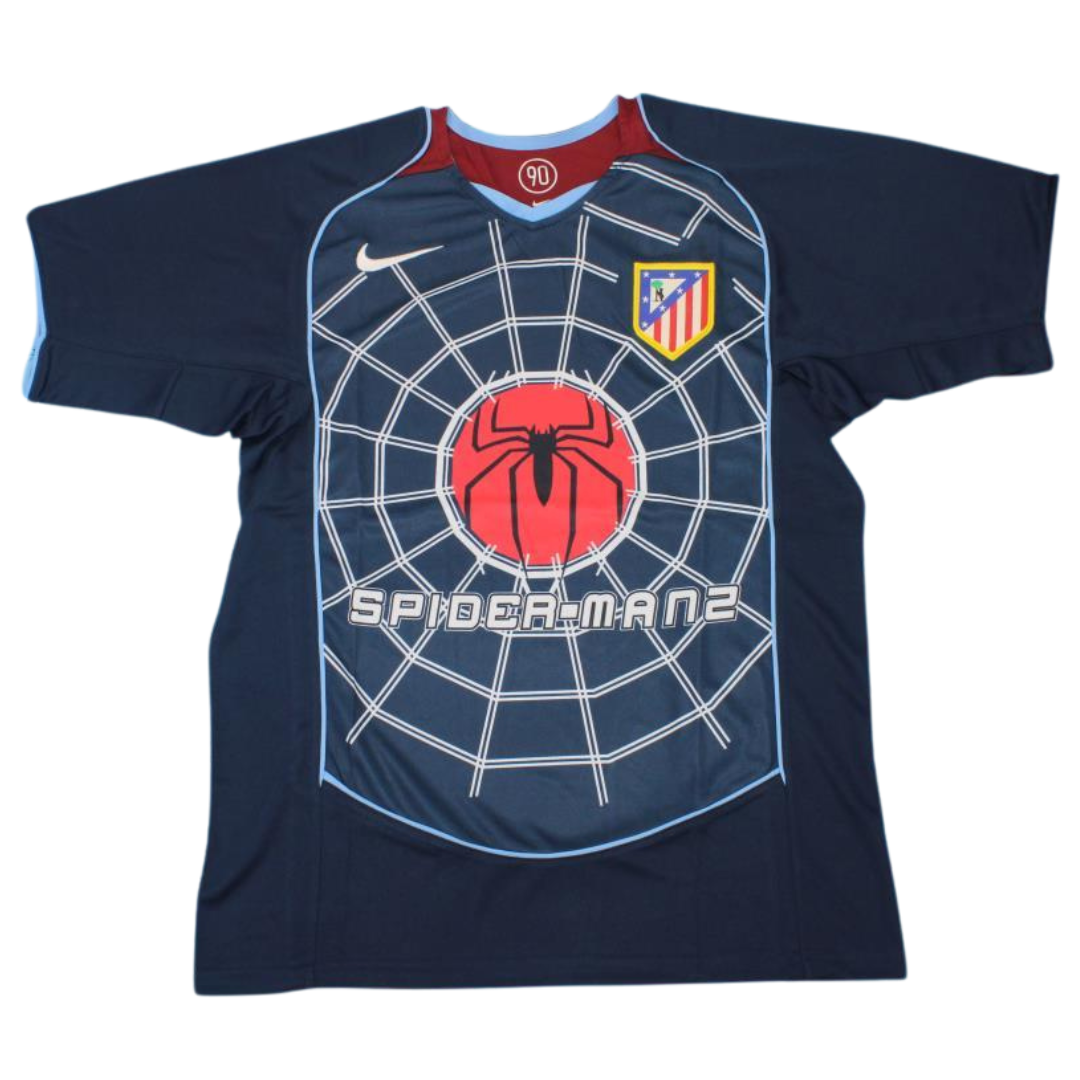 Camisa Atlético de Madrid Away 04/05 - Versão Retrô