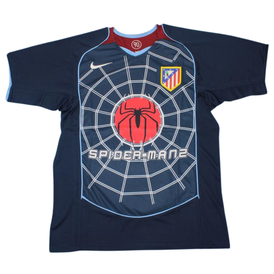 Camisa Atlético de Madrid Away 04/05 - Versão Retrô