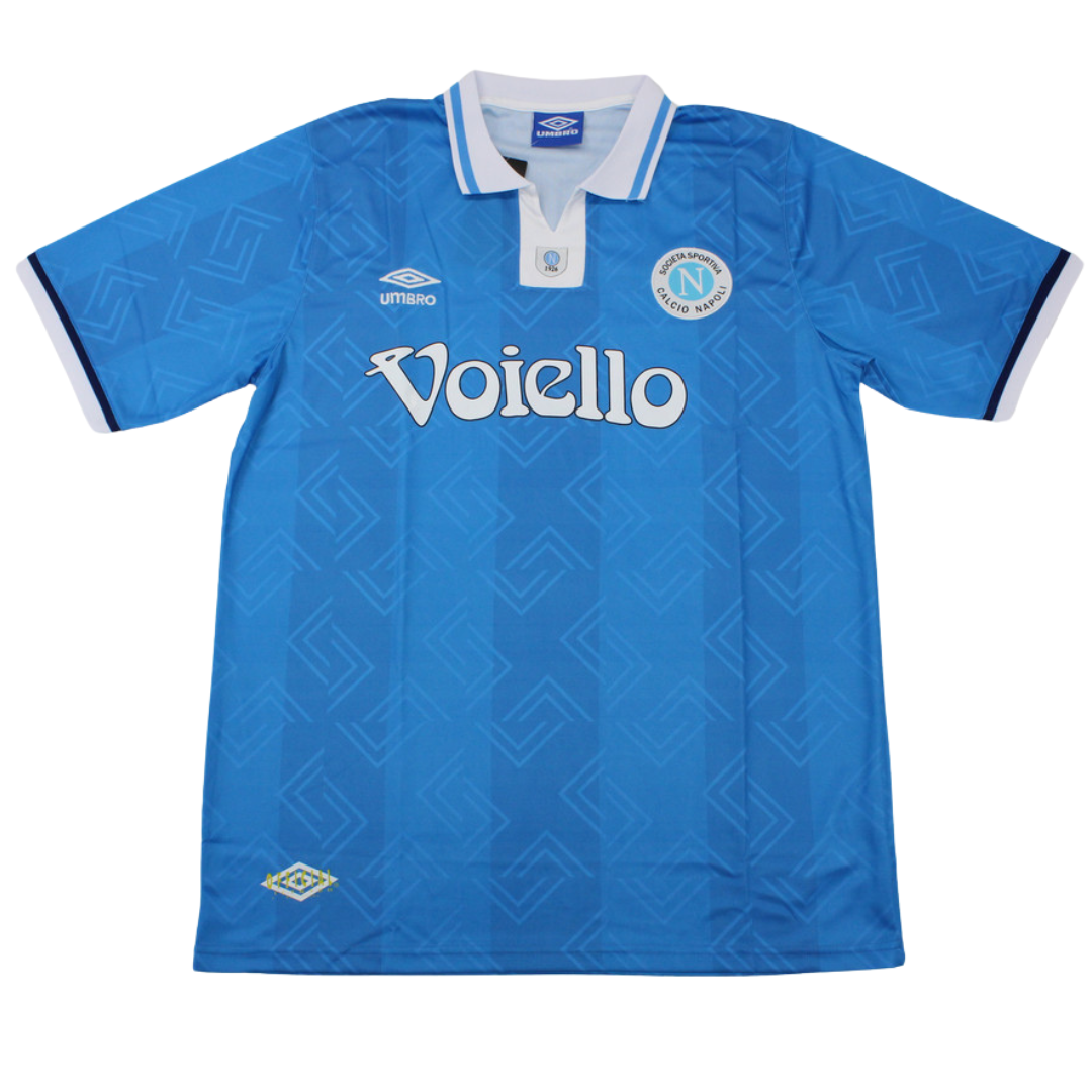 Camisa Retrô Napoli Home 93/94