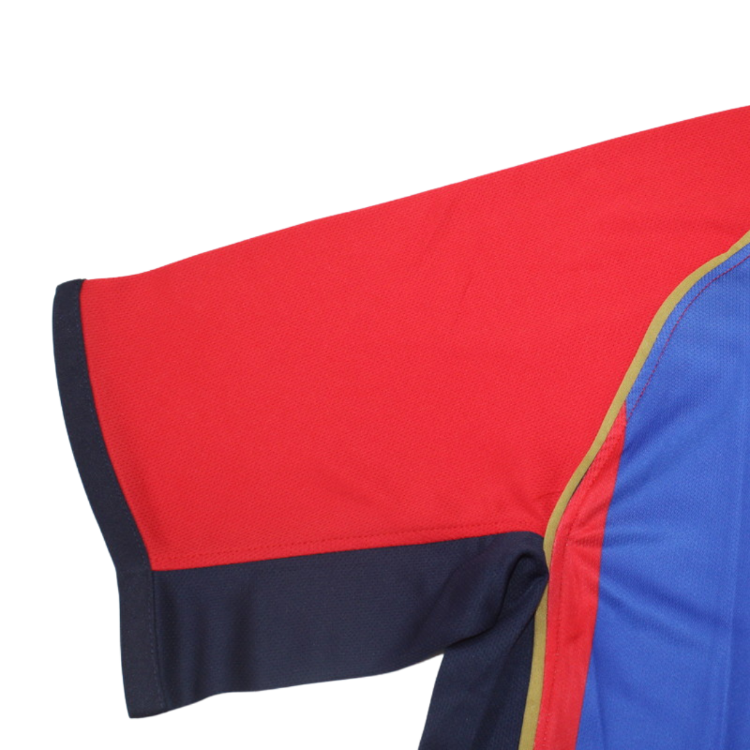 Camisa Barcelona Home 01/02 - Versão Retrô "Luis Enrique" Nº 21