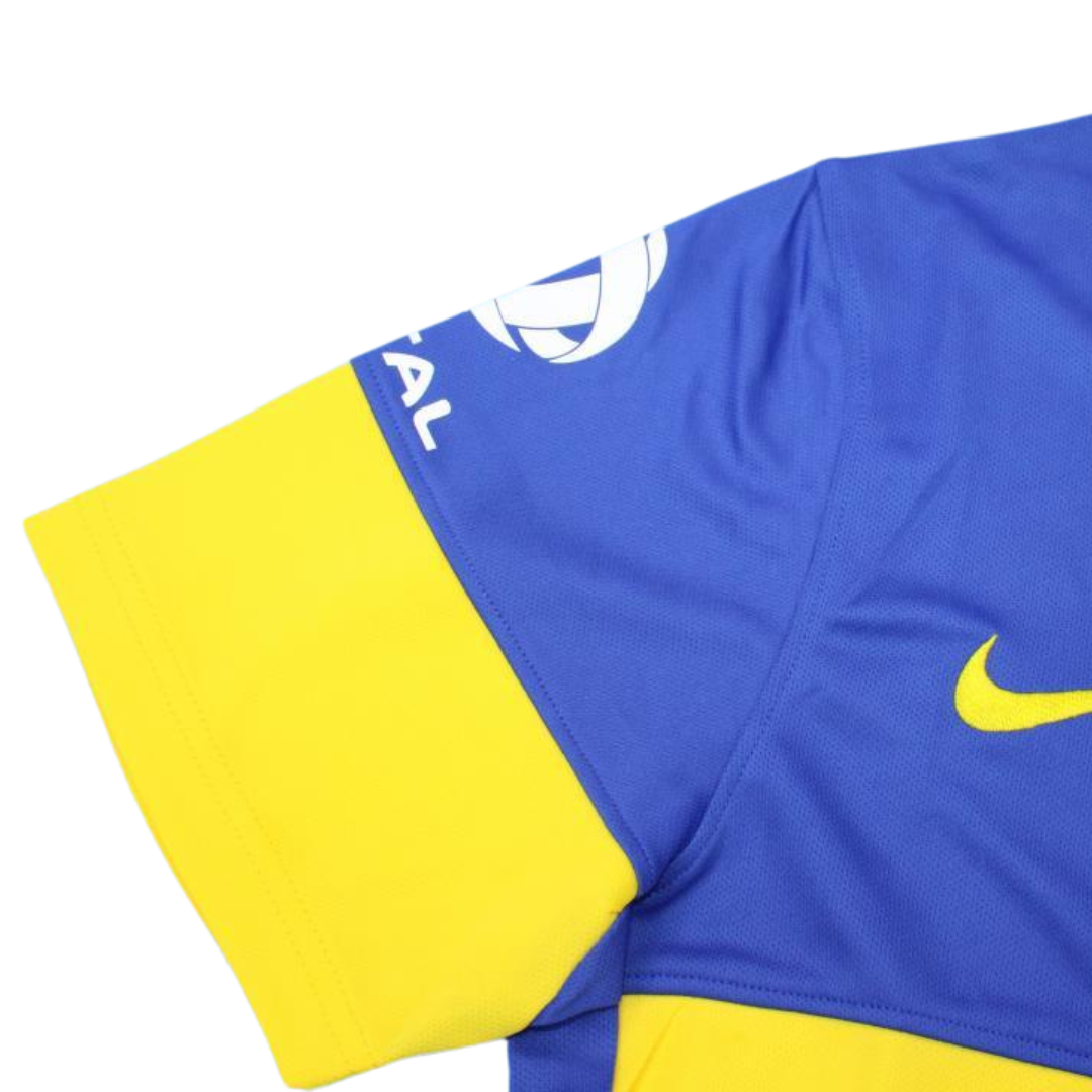 Camisa Boca Juniors Home 11/12 - Versão Retrô "Roman" N° 10