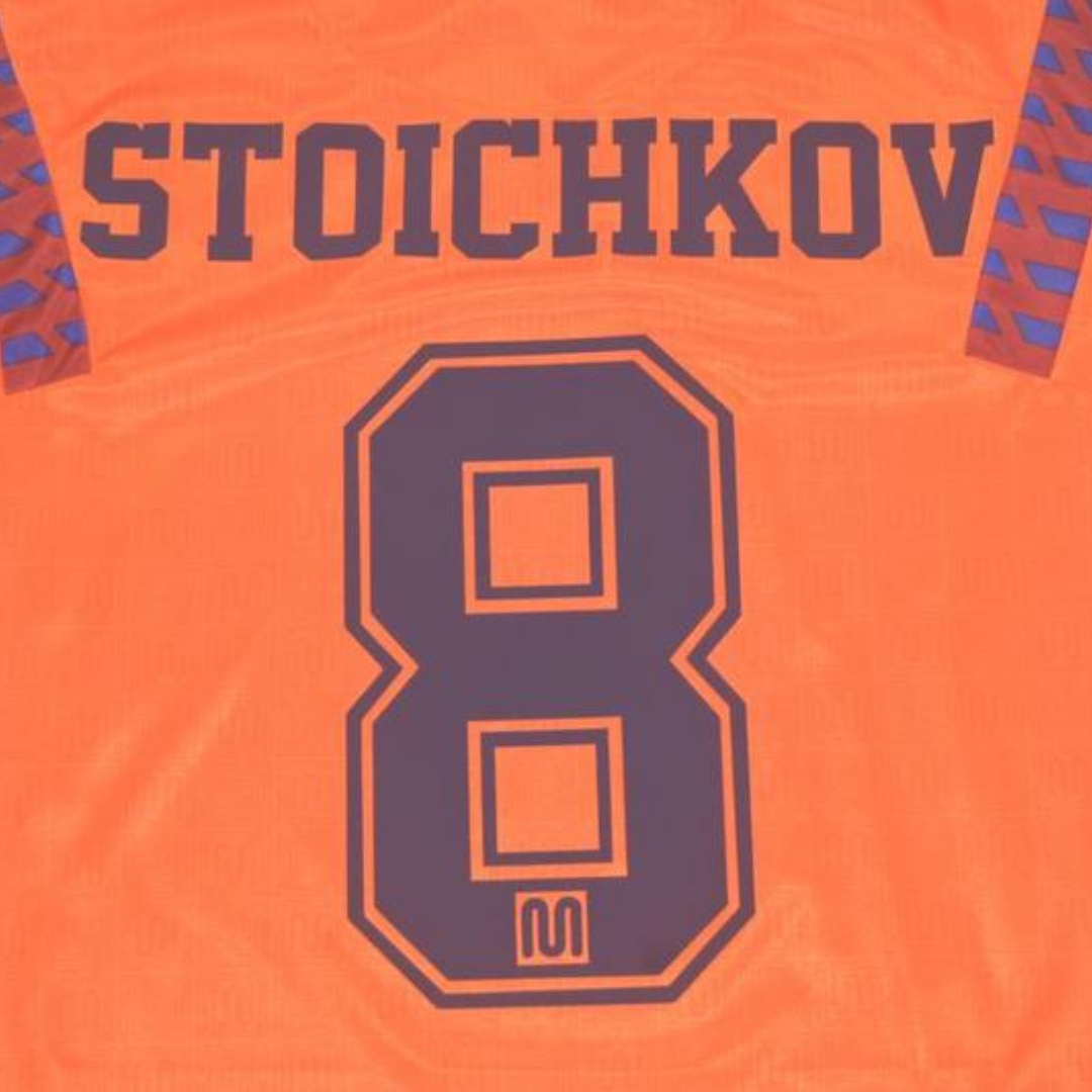 Camisa Barcelona Away 92/93 - Versão Retrô "Stoichkov" Nº 10