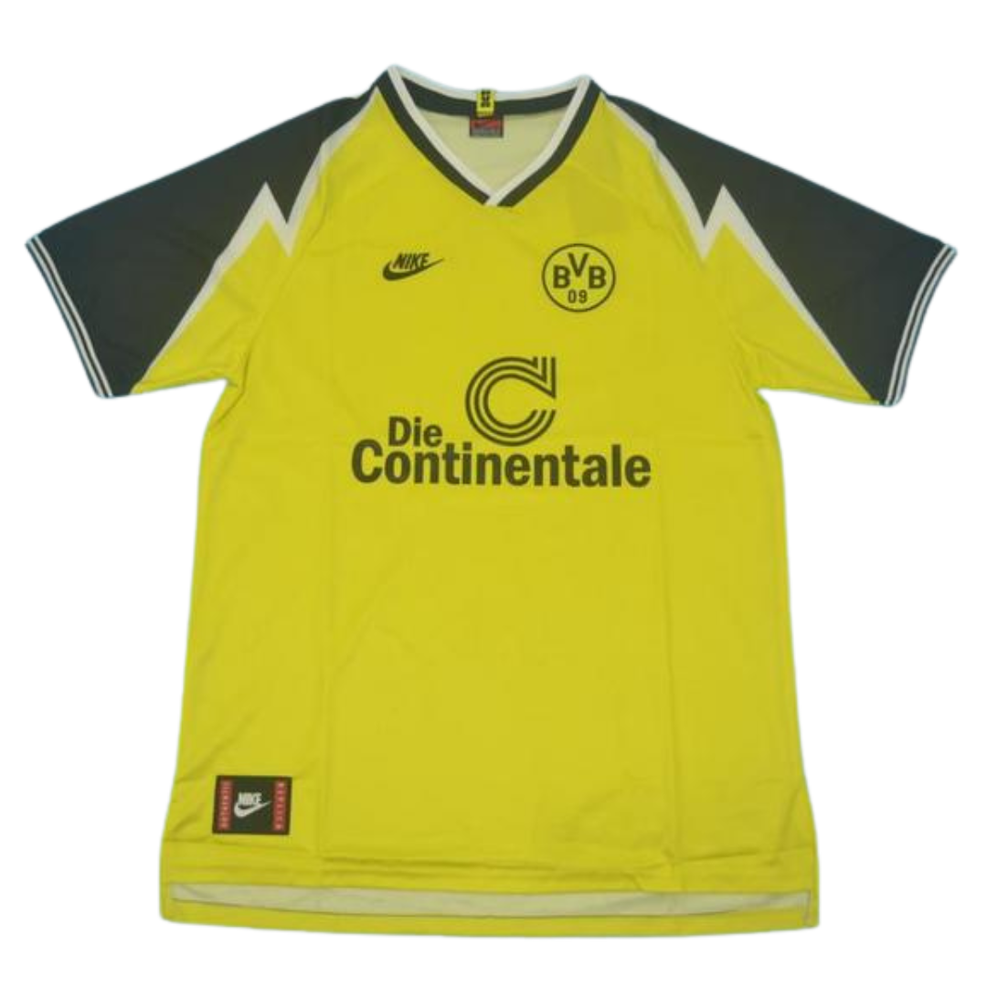 Camisa Borussia Dortmund Home 95/96 - Versão Retrô "Sammer" N° 6
