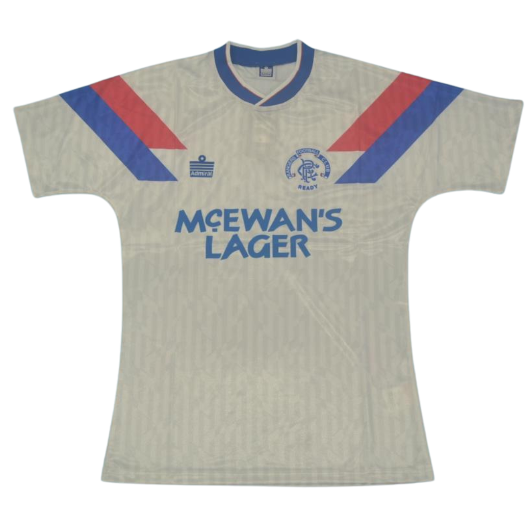 Camisa Rangers Away 90/92 - Versão Retrô Nº 11