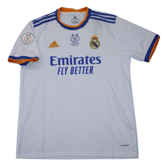 Camisa Real Madrid Home 21/22 - Versão Retrô