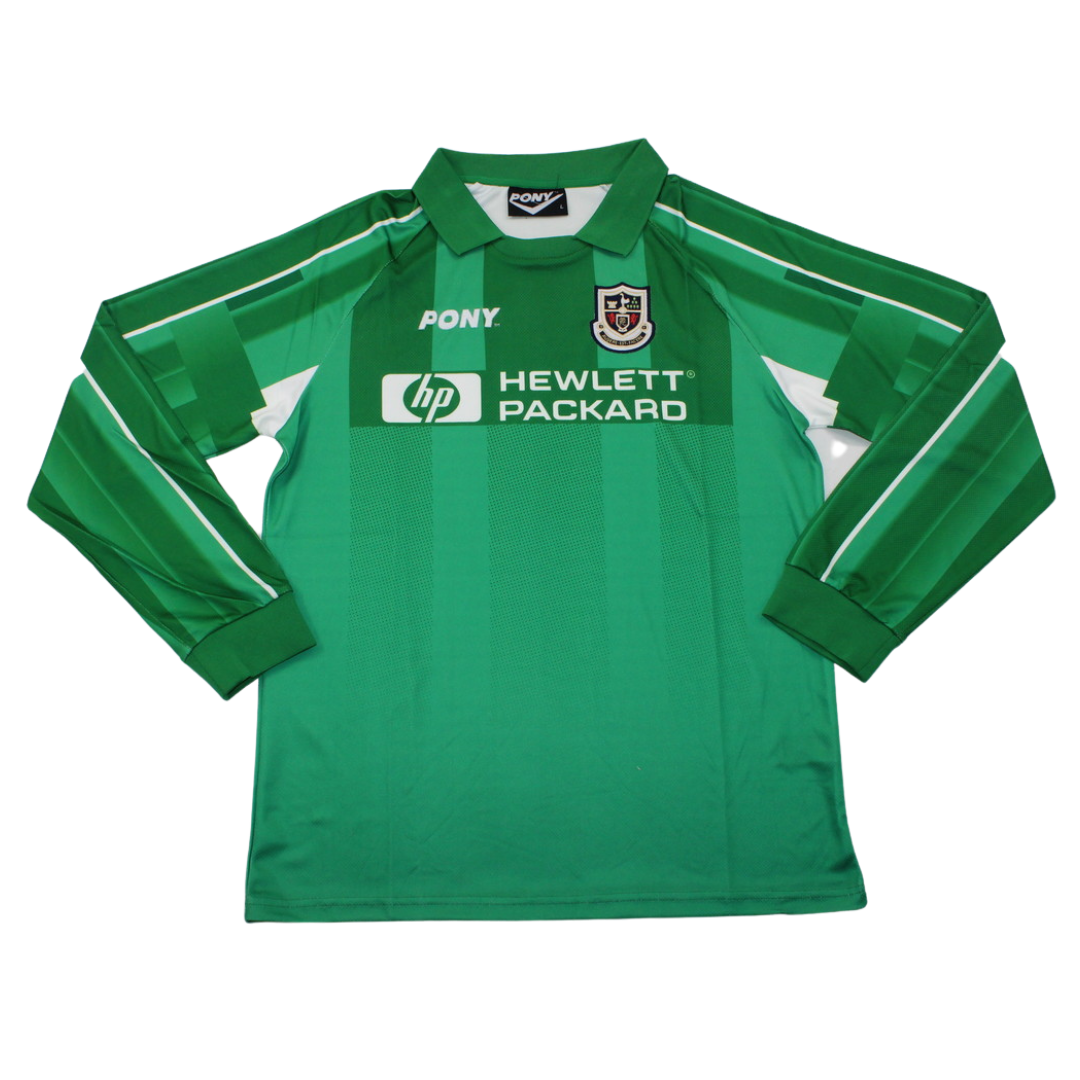 Camisa Tottenham Manga Longa 97/99 - Versão Retrô