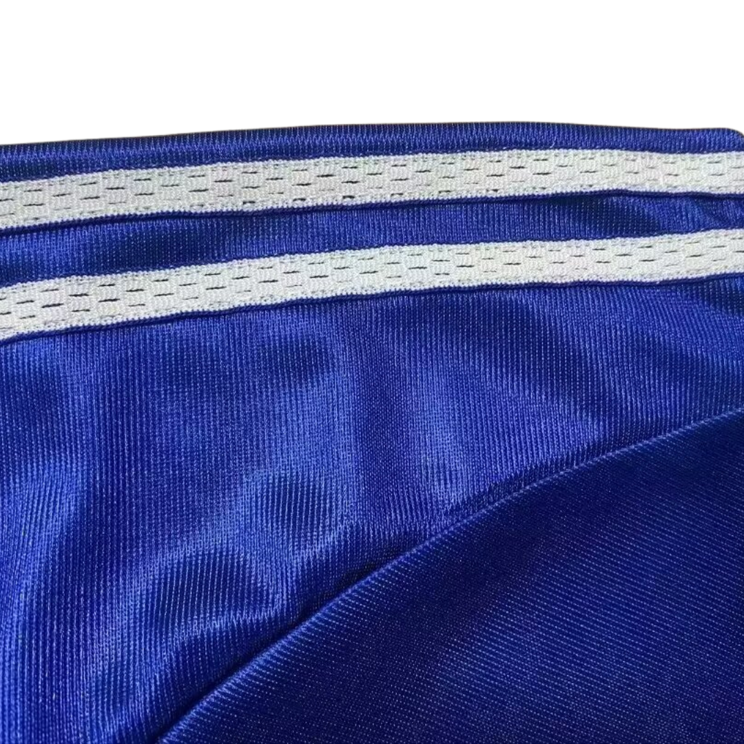 Camisa Real Madrid Manga Longa Away 98/99 - Versão Retrô