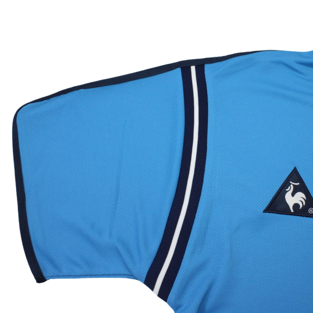 Camisa Manchester City Home 01/02 - Versão Retrô "Haaland" Nº 15