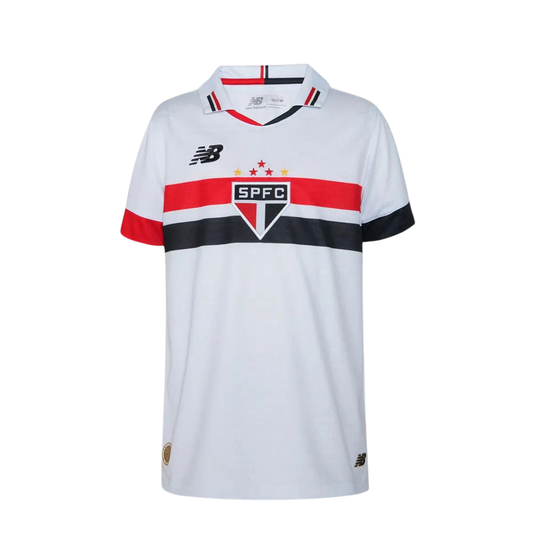 Camisa Infantil New Balance São Paulo FC 2024/25 I