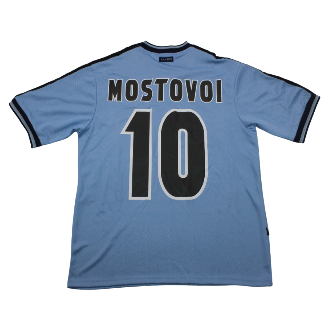 Camisa Celta de Vigo Home 99/00 - Versão Retrô "Mostovoi" Nº 10