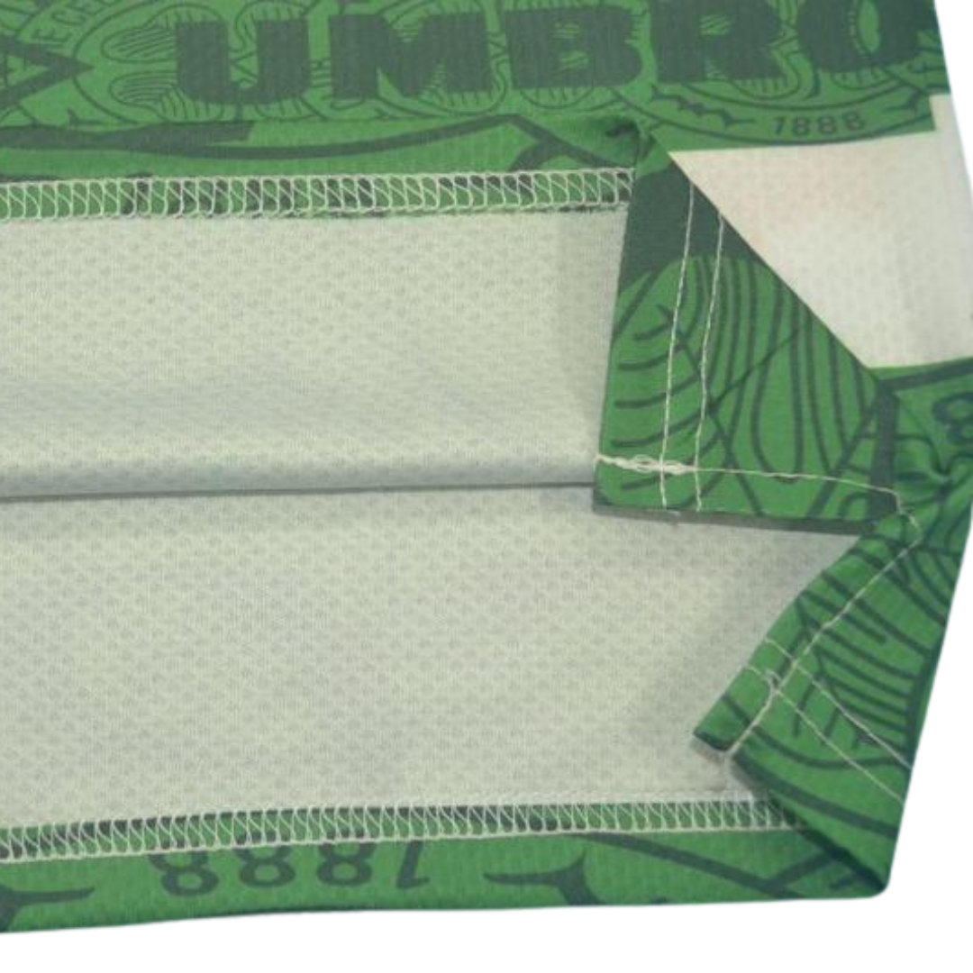 Camisa Celtic Home 95/97 - Versão Retrô "Larsson" Nº 7