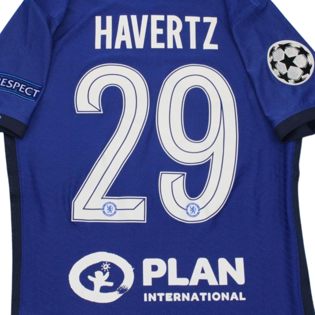 Camisa Chelsea UCL Final 20/21 - Versão Retrô "Havertz" Nº 29