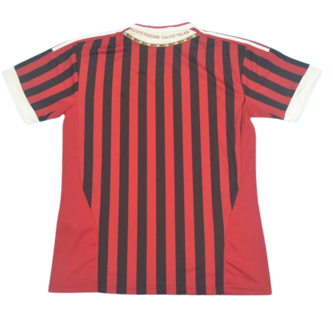 Camisa Retrô Milan Home 11/12