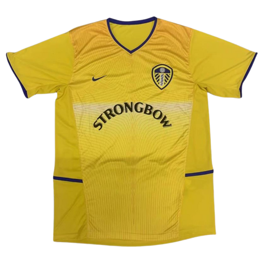 Camisa Leeds United Away 02/03 - Versão Retrô