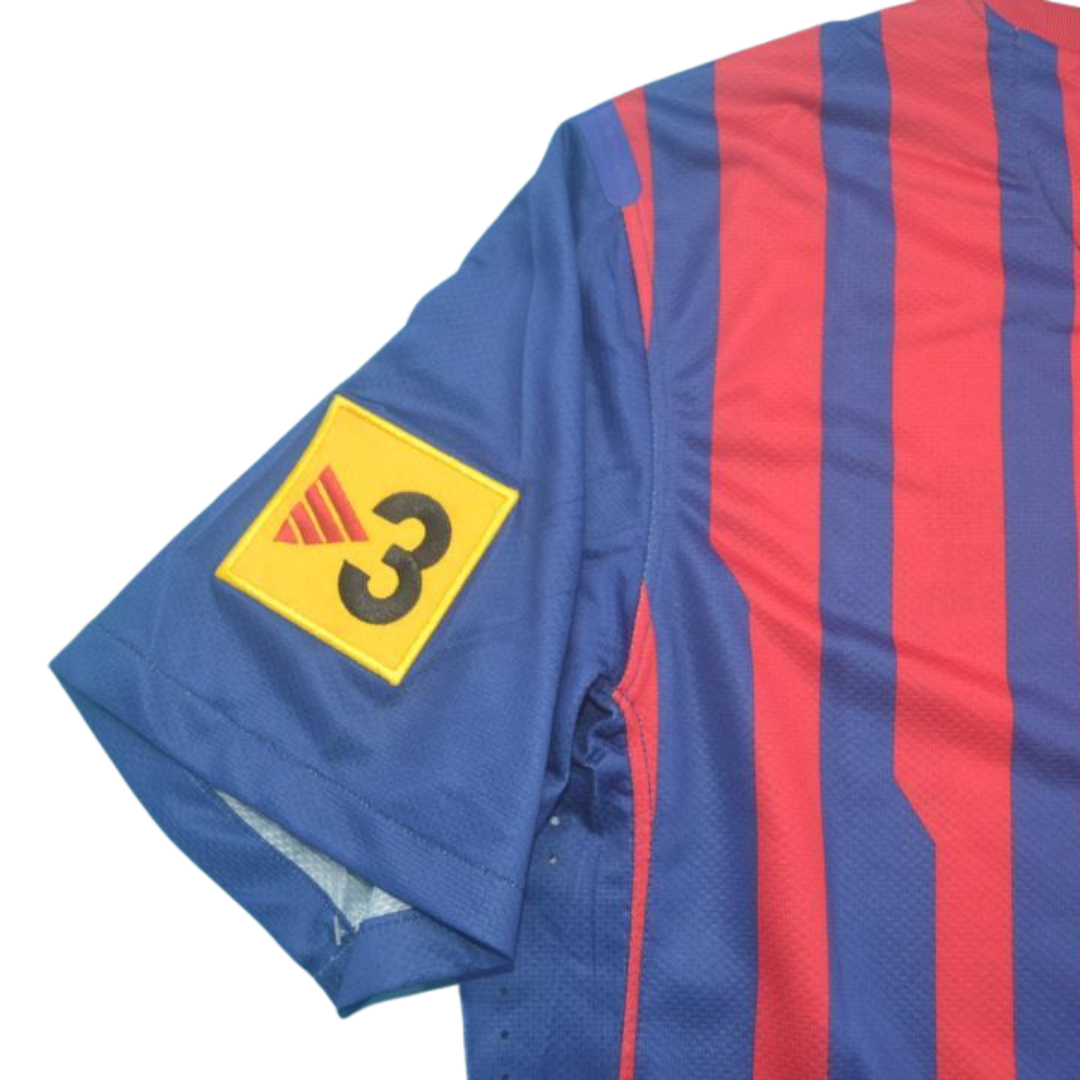 Camisa Barcelona Home 11/12 - Versão Retrô "Messi" Nº 10