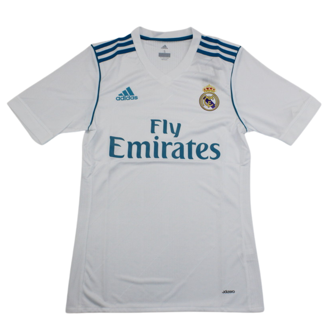 Camisa Real Madrid Home 17/18 - Versão Retrô