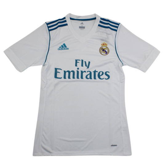Camisa Real Madrid Home 17/18 - Versão Retrô