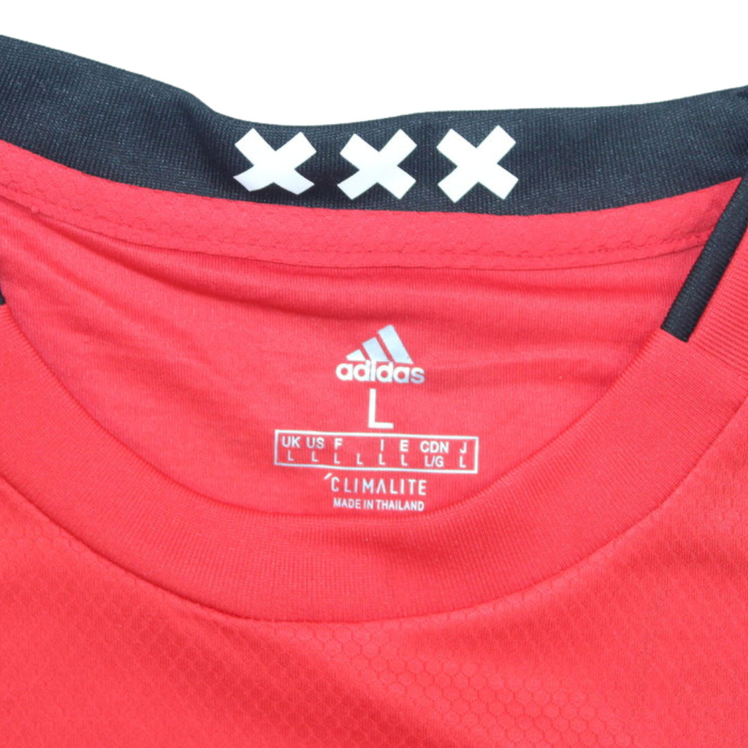 Camisa Ajax Home 19/20 - Versão Retrô