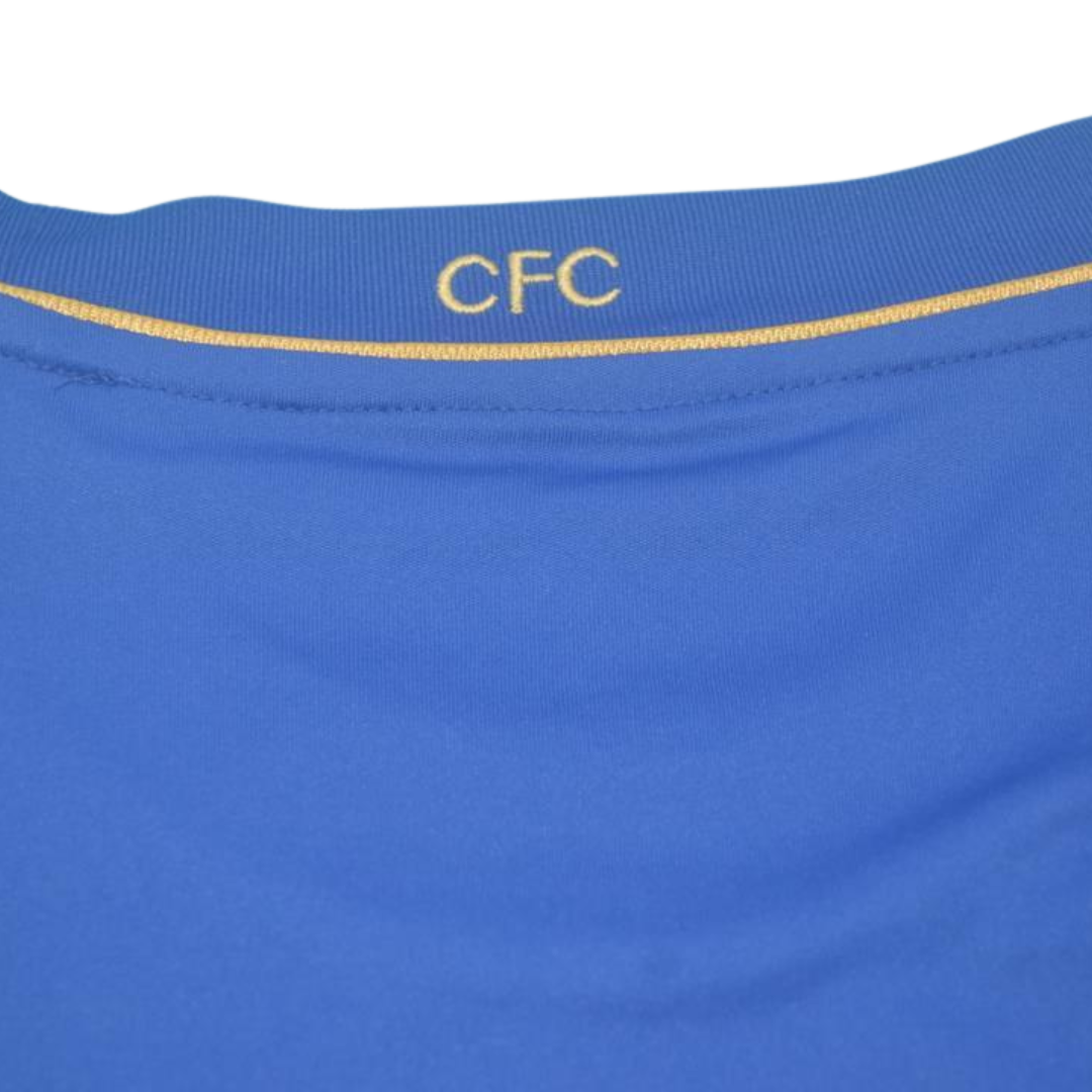 Camisa Chelsea Manga Longa Home 12/13 - Versão Retrô