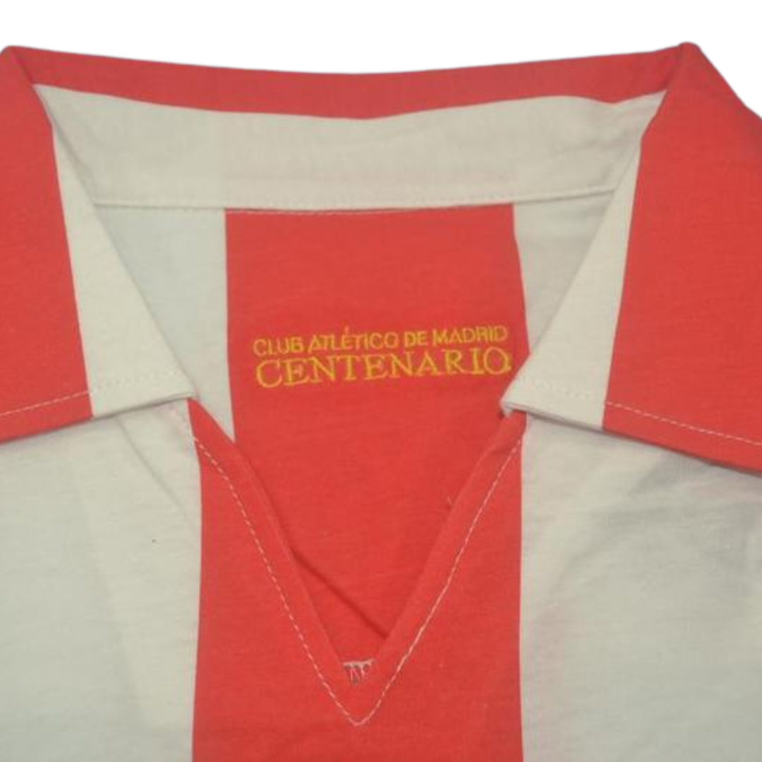 Camisa Atlético de Madrid Home 02/03 - Versão Retrô "Simeone" Nº 14