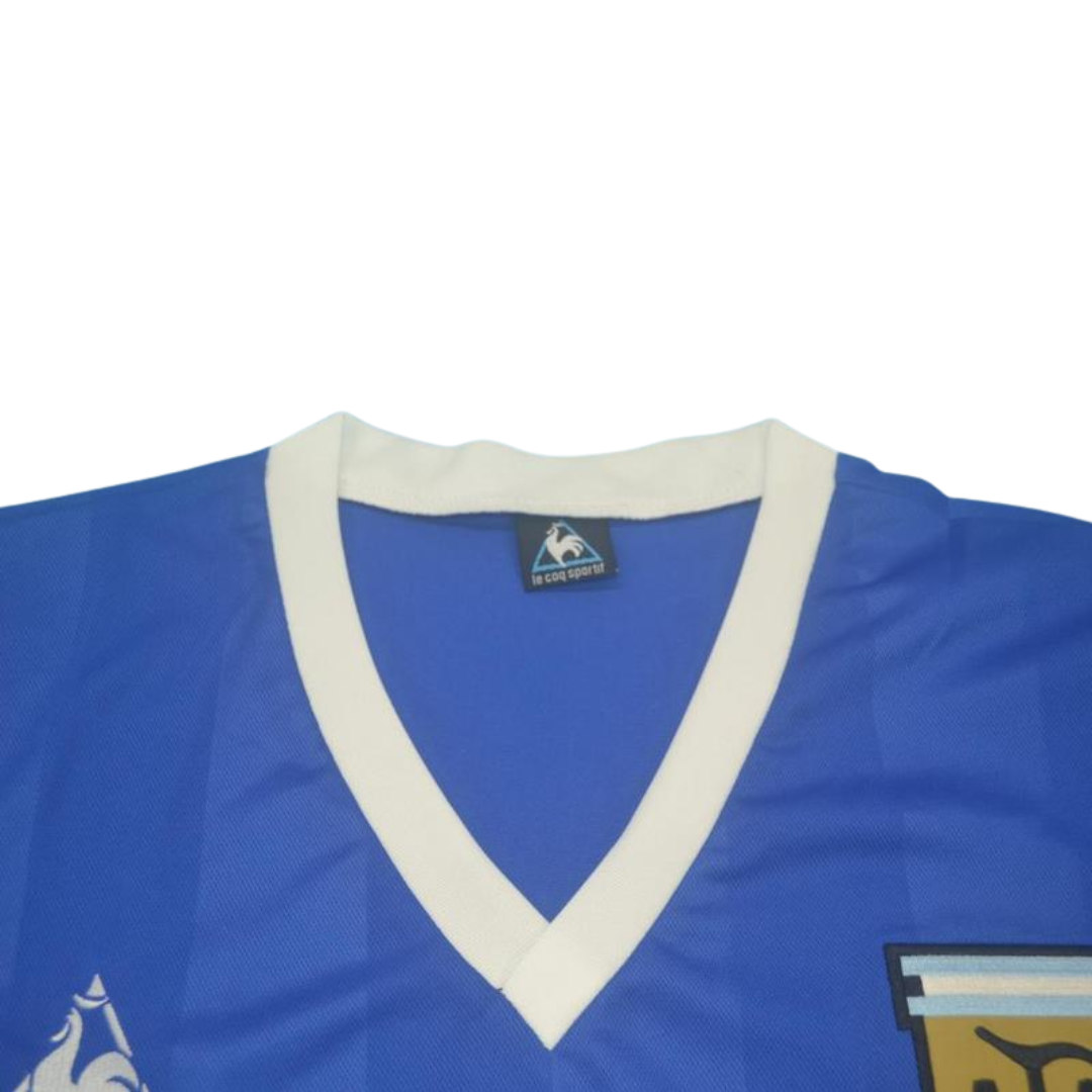 Camisa Retrô Argentina Away 1986 "Maradona" N°.10